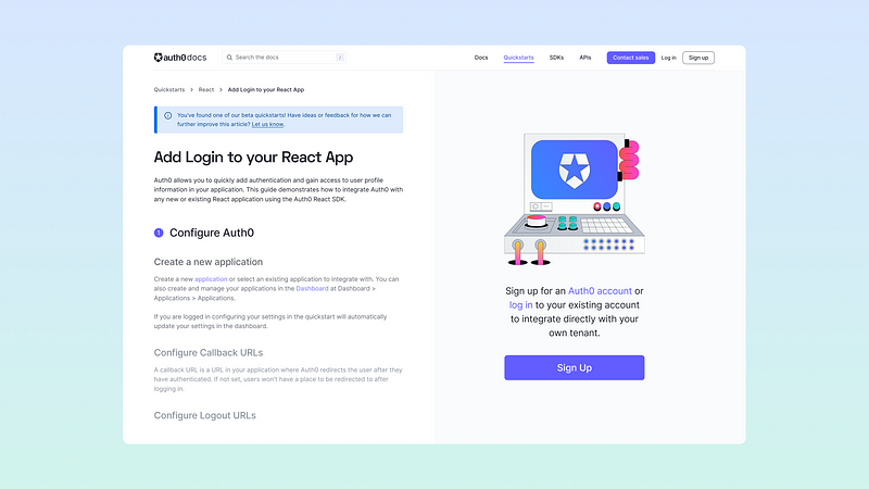 I also added elements from our updated brand evolution.